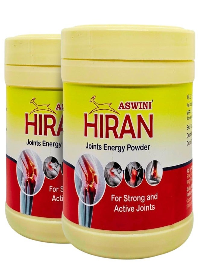 Hiran Joint Energy Powder - Regular - 2 Pack
